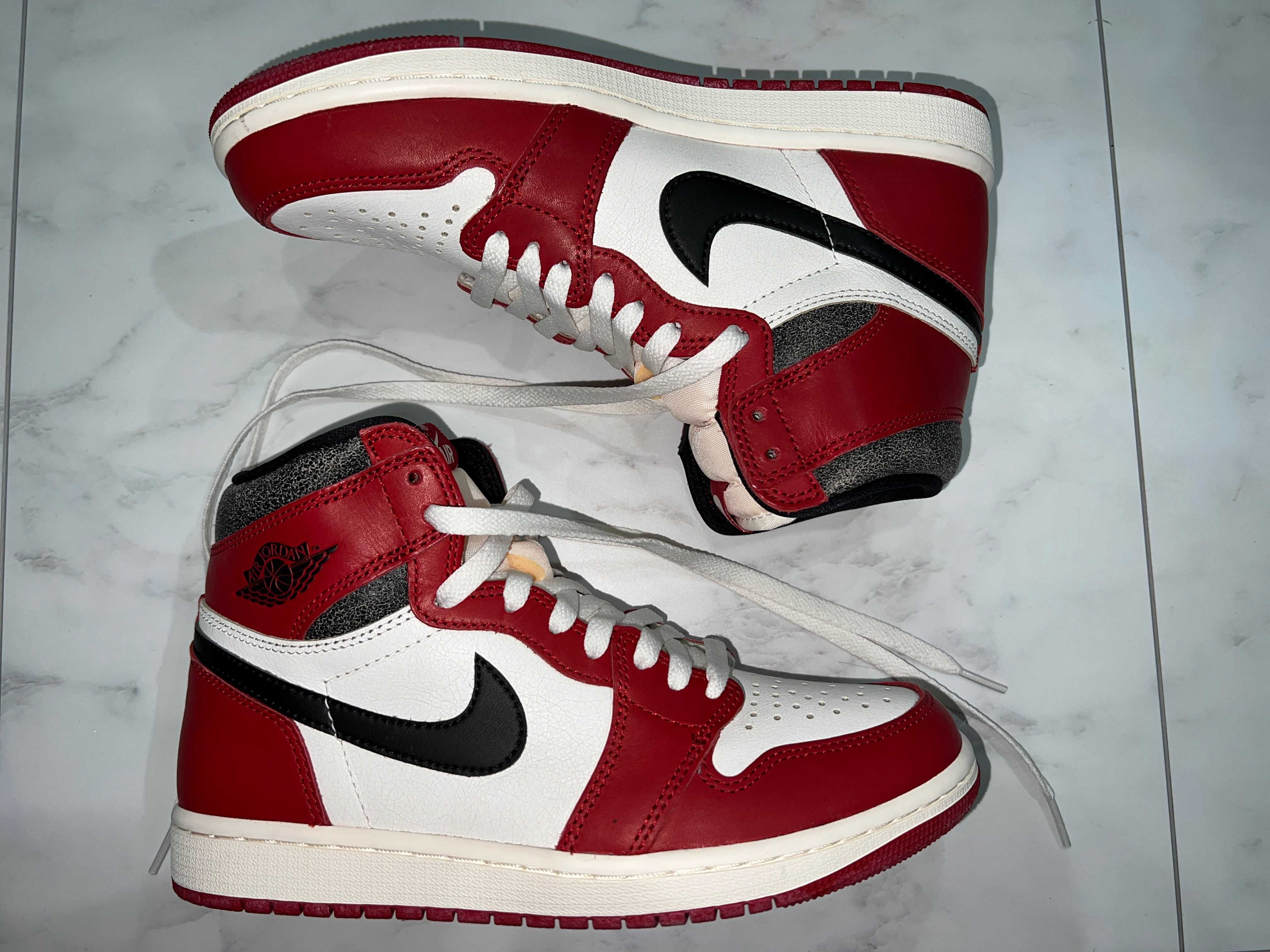 Nike Air Jordan 1 High OG "Lost & Found/Chicago"