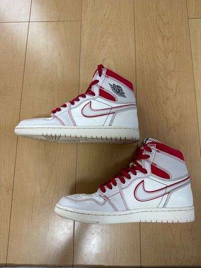 Nike Air Jordan 1 Retro High OG "Sail/University Red"