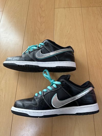 Diamond Supply Co. × Nike SB Dunk Low Pro "Black"