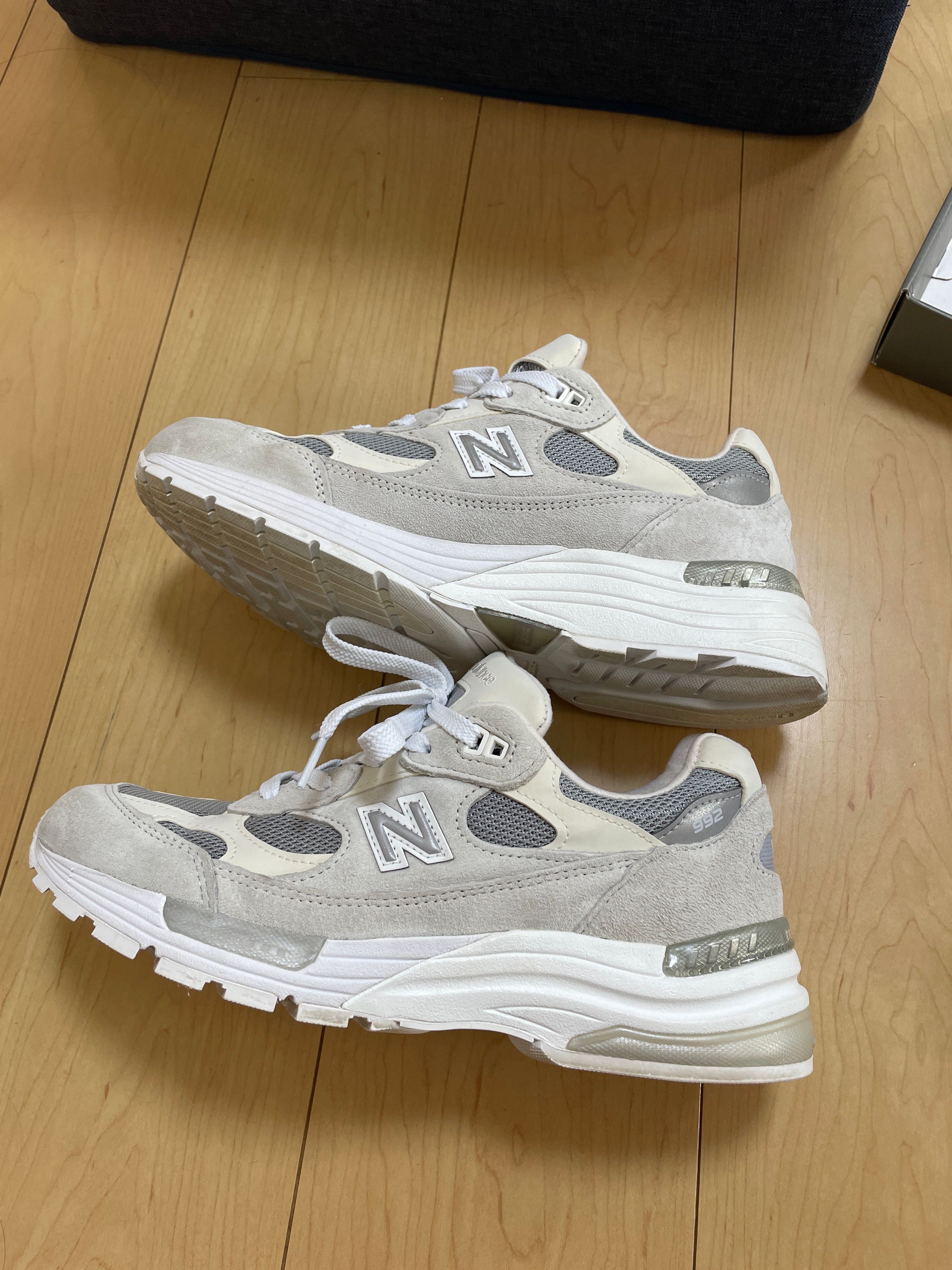 New Balance 992 "White"