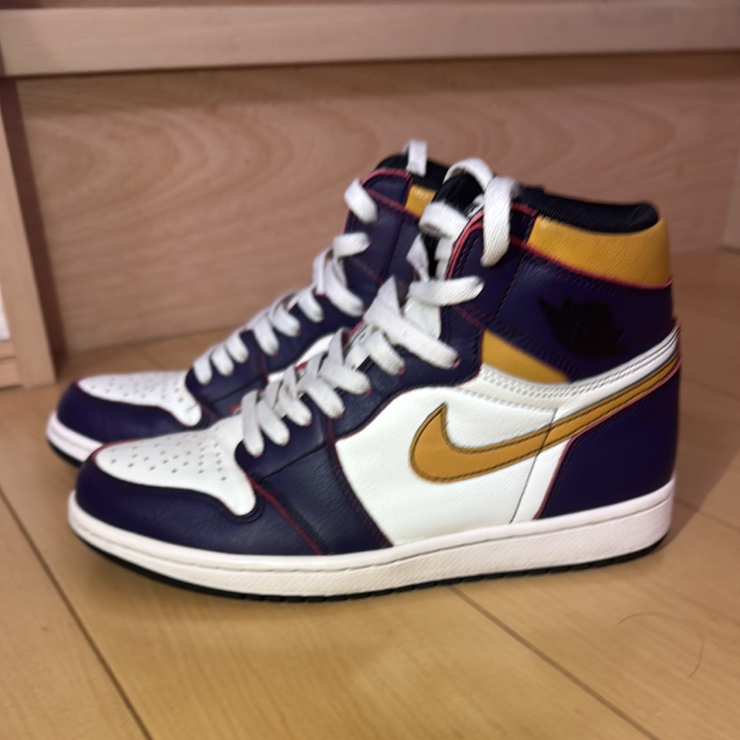 Nike SB × Air Jordan 1 Retro High "La To Chicago"
