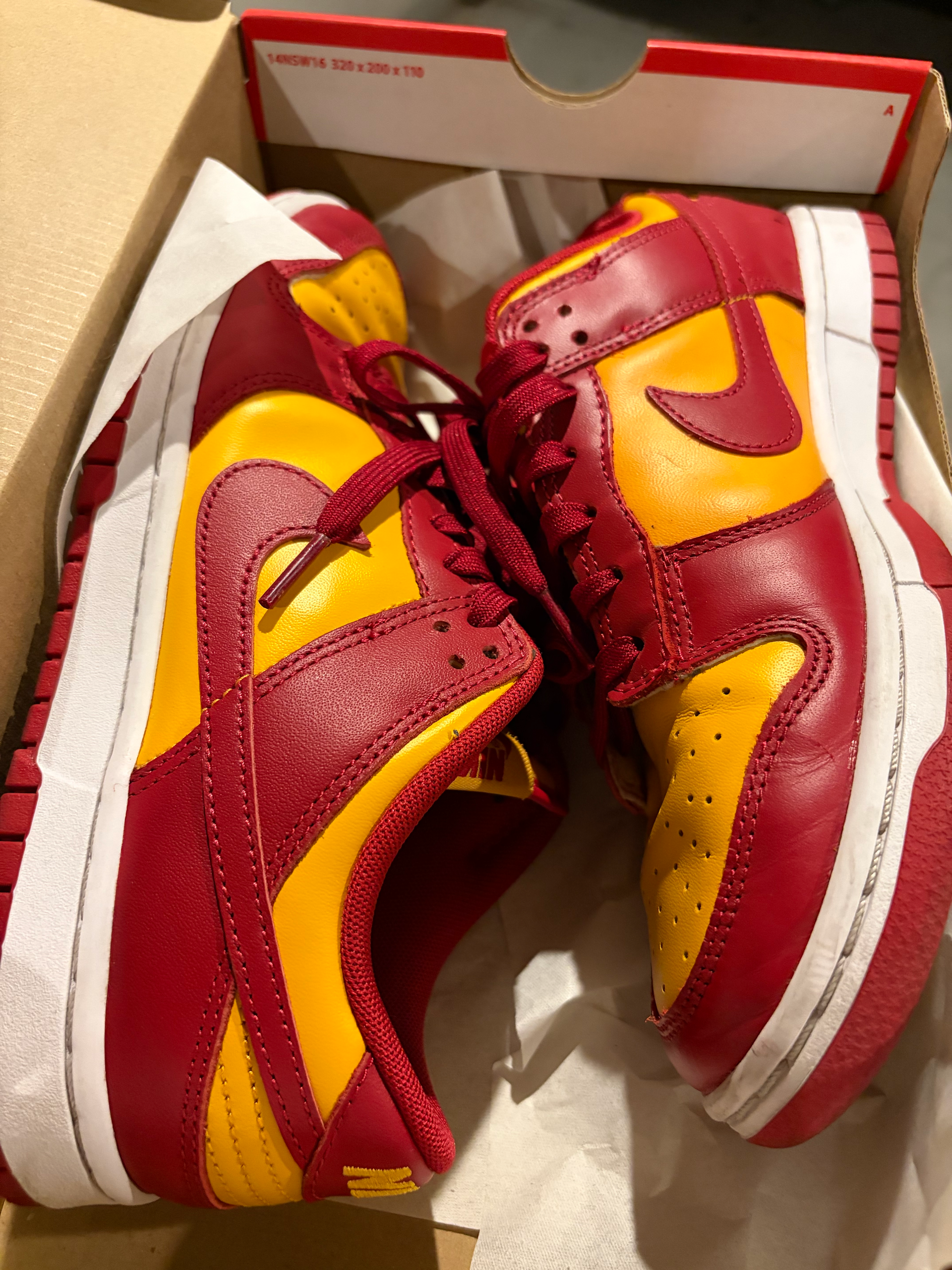 Nike Dunk Low "Midas Gold"
