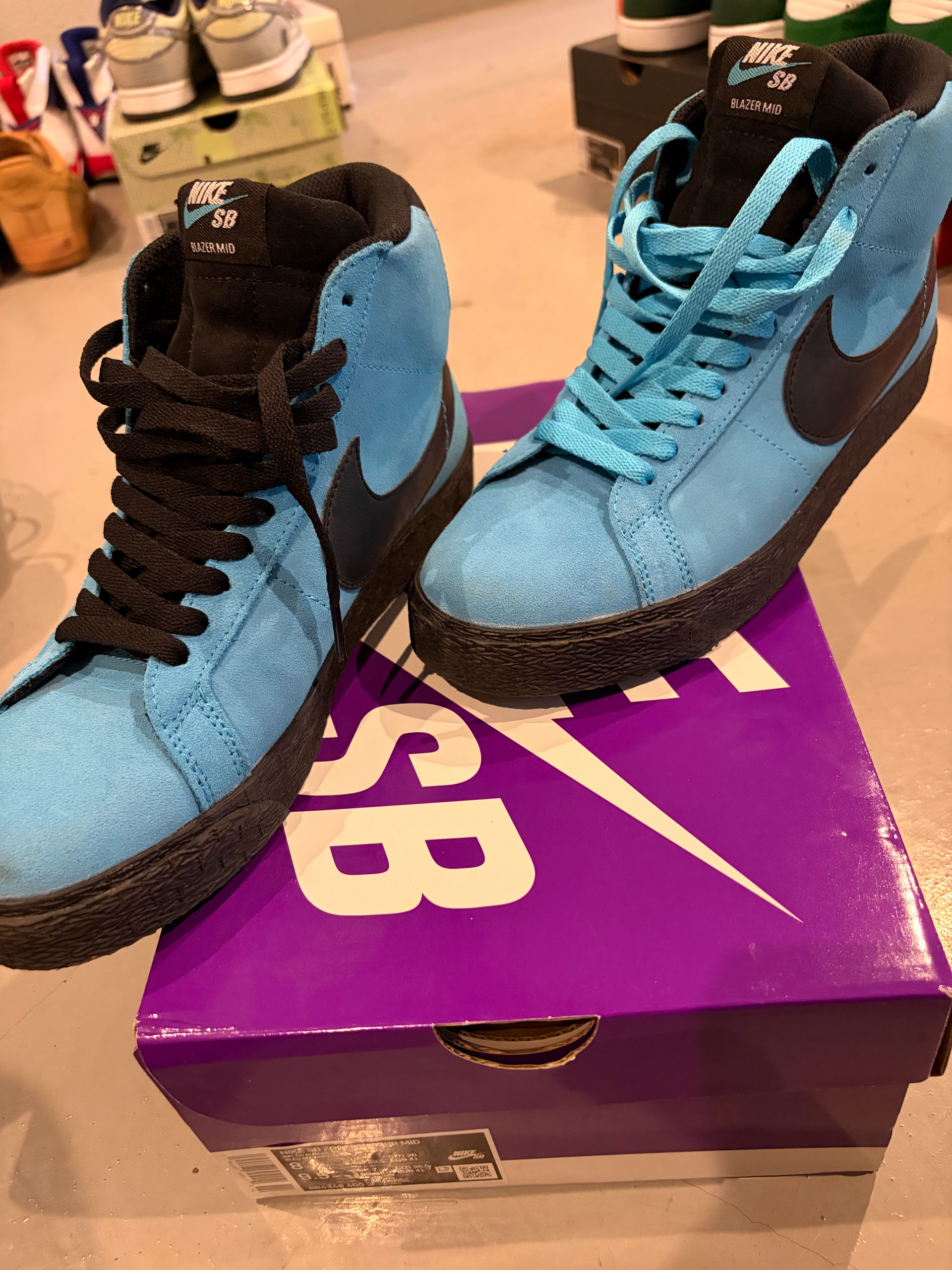 Nike SB Zoom Blazer Mid "Baltic Blue"