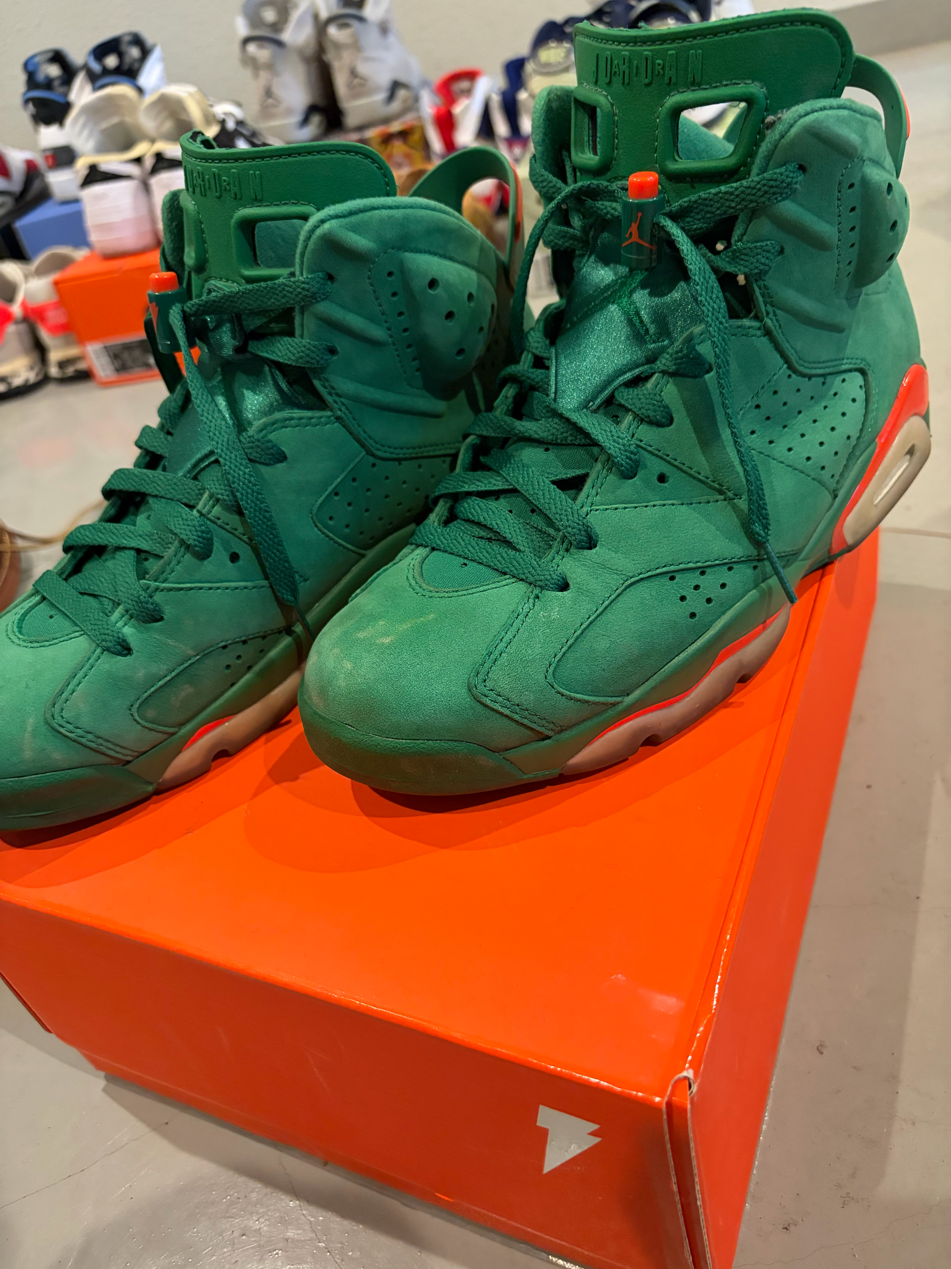 Nike Air Jordan 6 Retro "Gatorade Green"