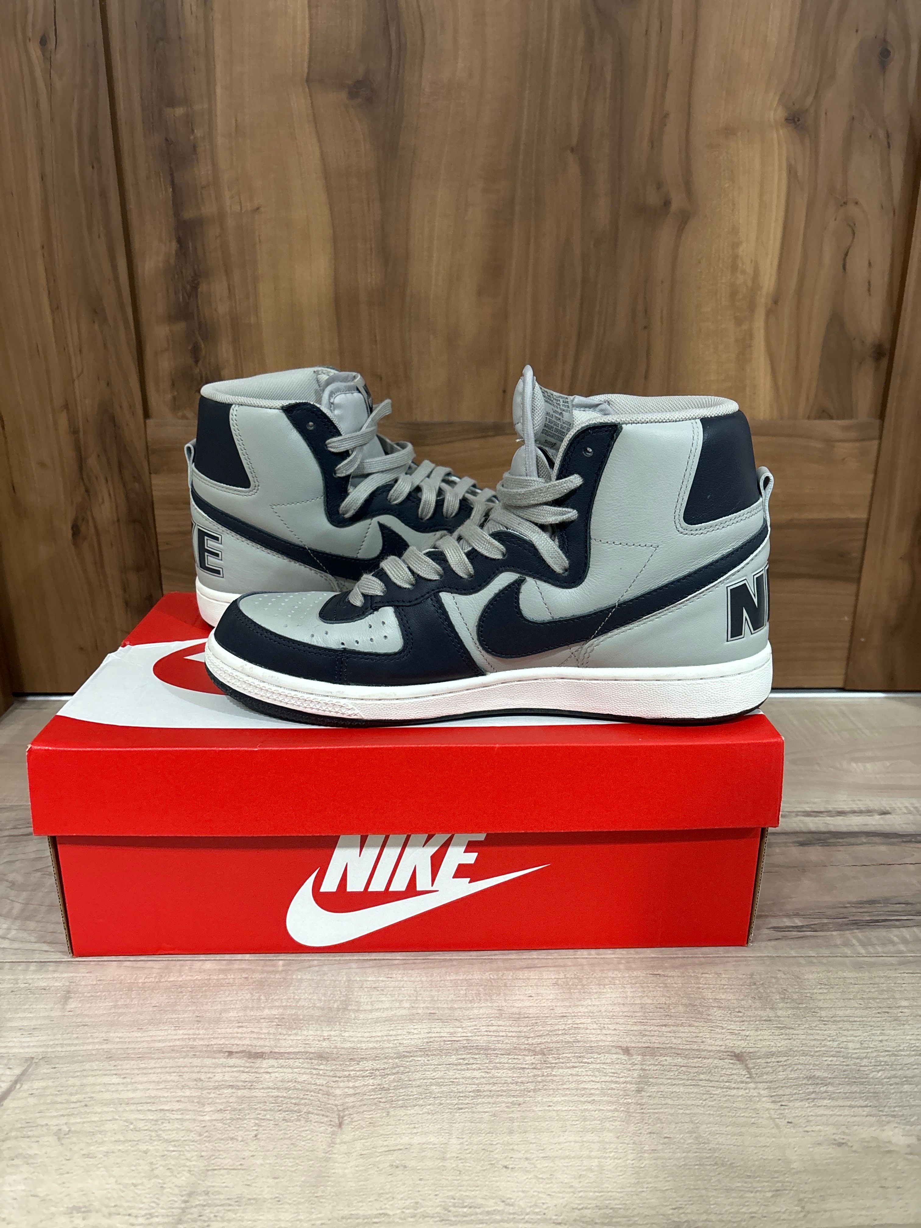 Nike Terminator High "Georgetown/Granite and Dark Obsidian"(2022)