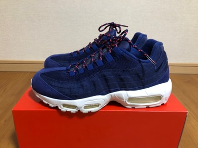 Stussy × Nike Air Max 95 "Loyal Blue" (2015)