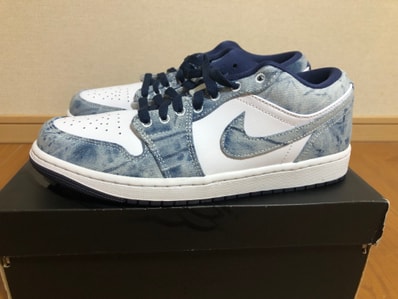 Nike Air Jordan 1 Low "Washed Denim"