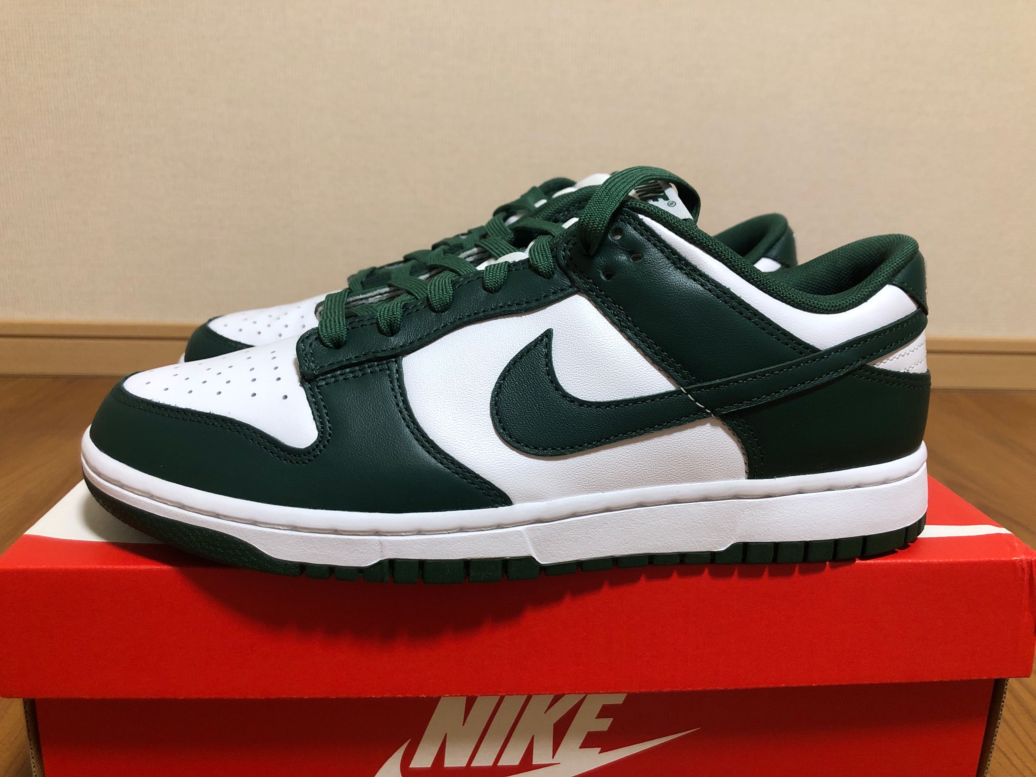 Nike Dunk Low Retro "Varsity Green/Team Green"