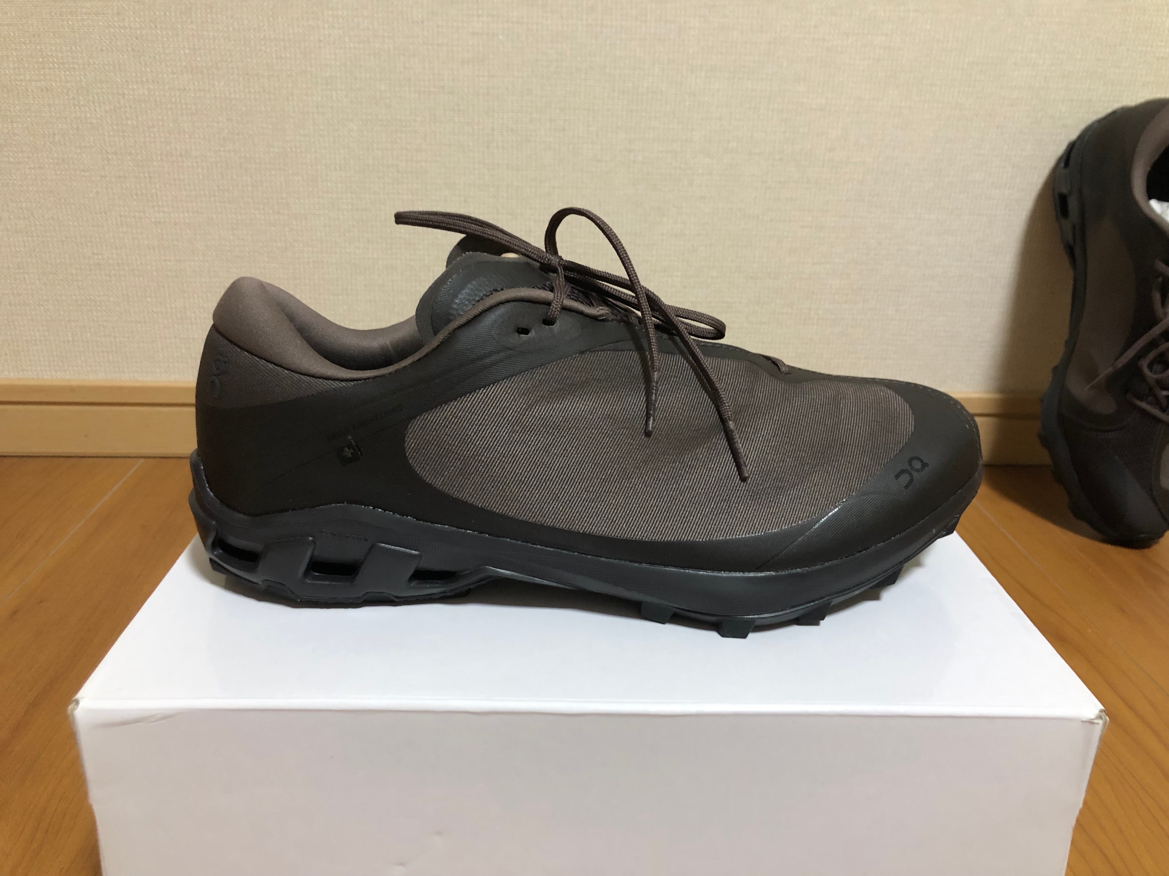 ポストアーカイブファクション × オン クラウドベンチャー ピーク PAF "カカオ/エスプレッソ"