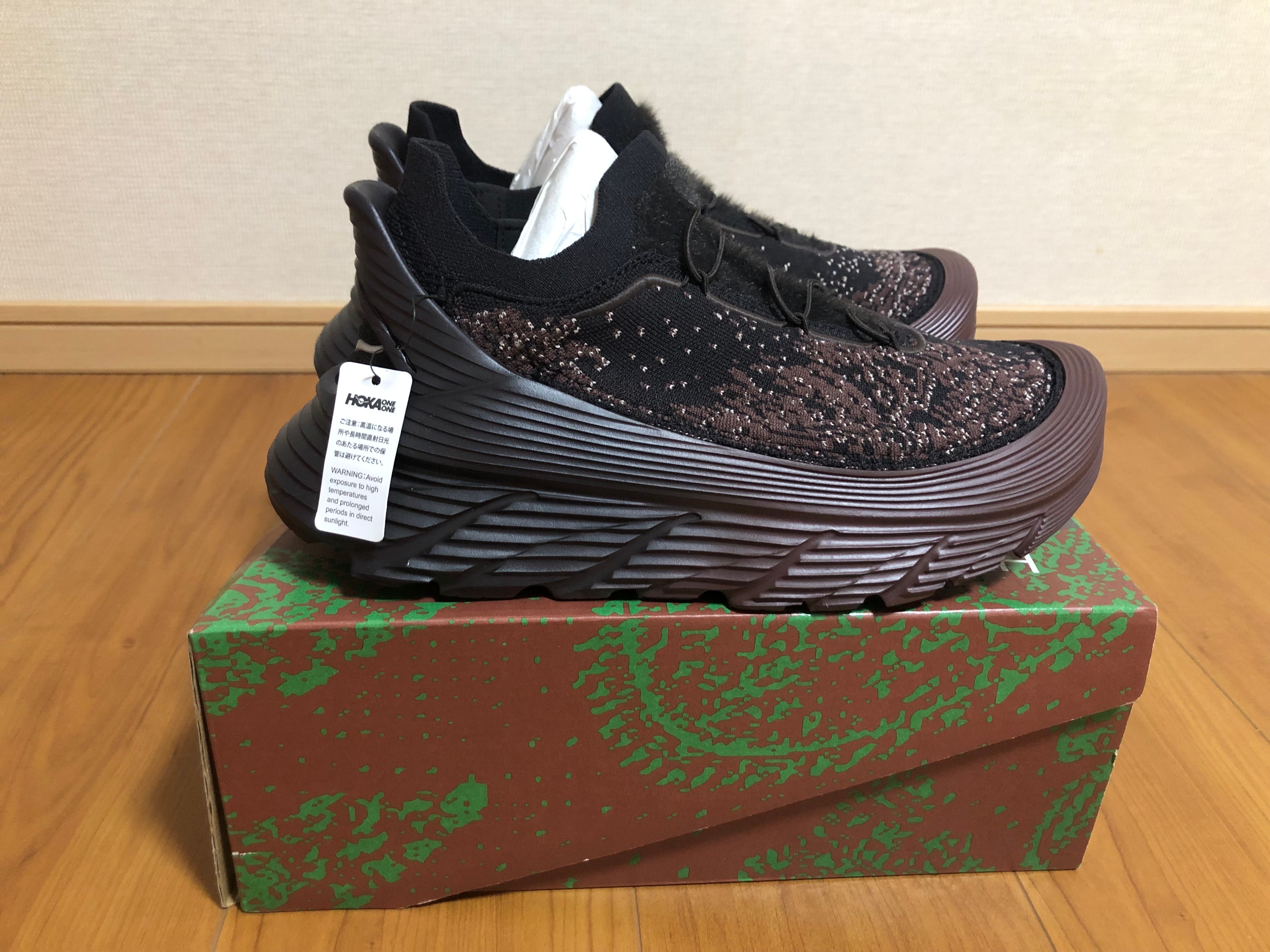 パリアファルザネ × ホカ リストア チャッカ "チョコレート"