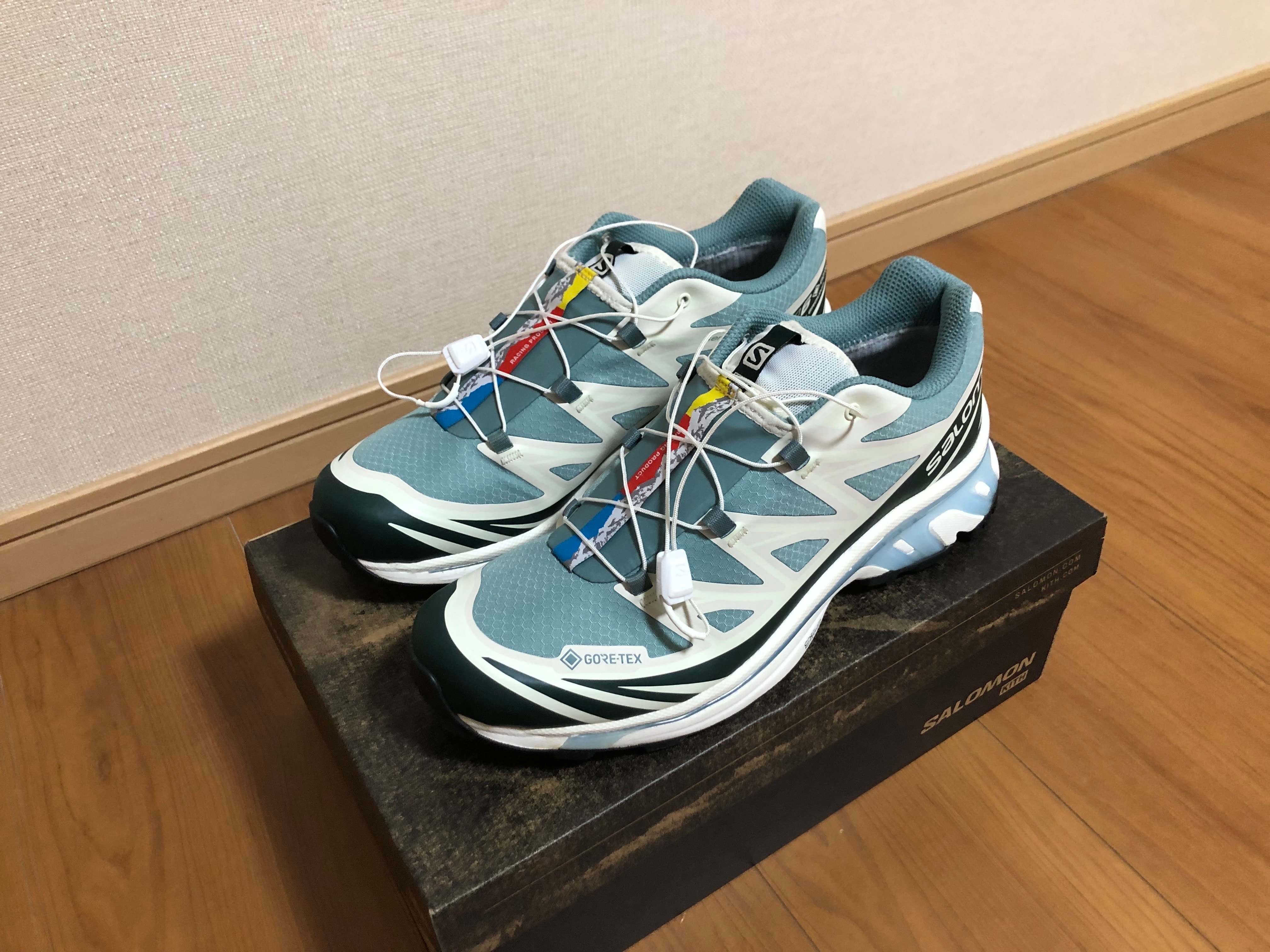 KITH × Salomon XT-6 GORE-TEX "Blue"