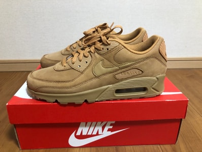 Nike Air Max 90 PRM "Flax/Gum Light Brown/Wheat"