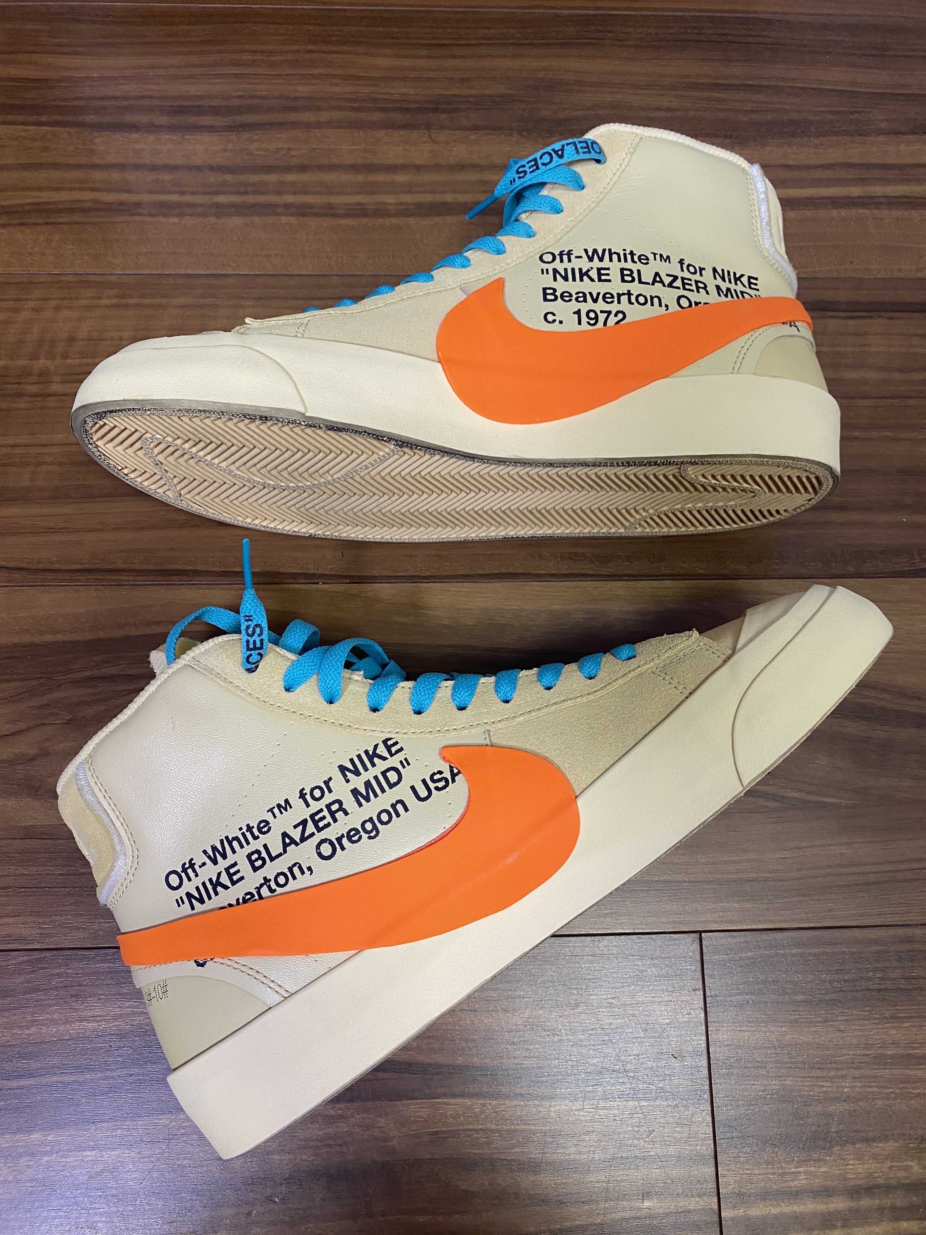 Off-White × Nike Blazer Mid "All Hallows Eve"