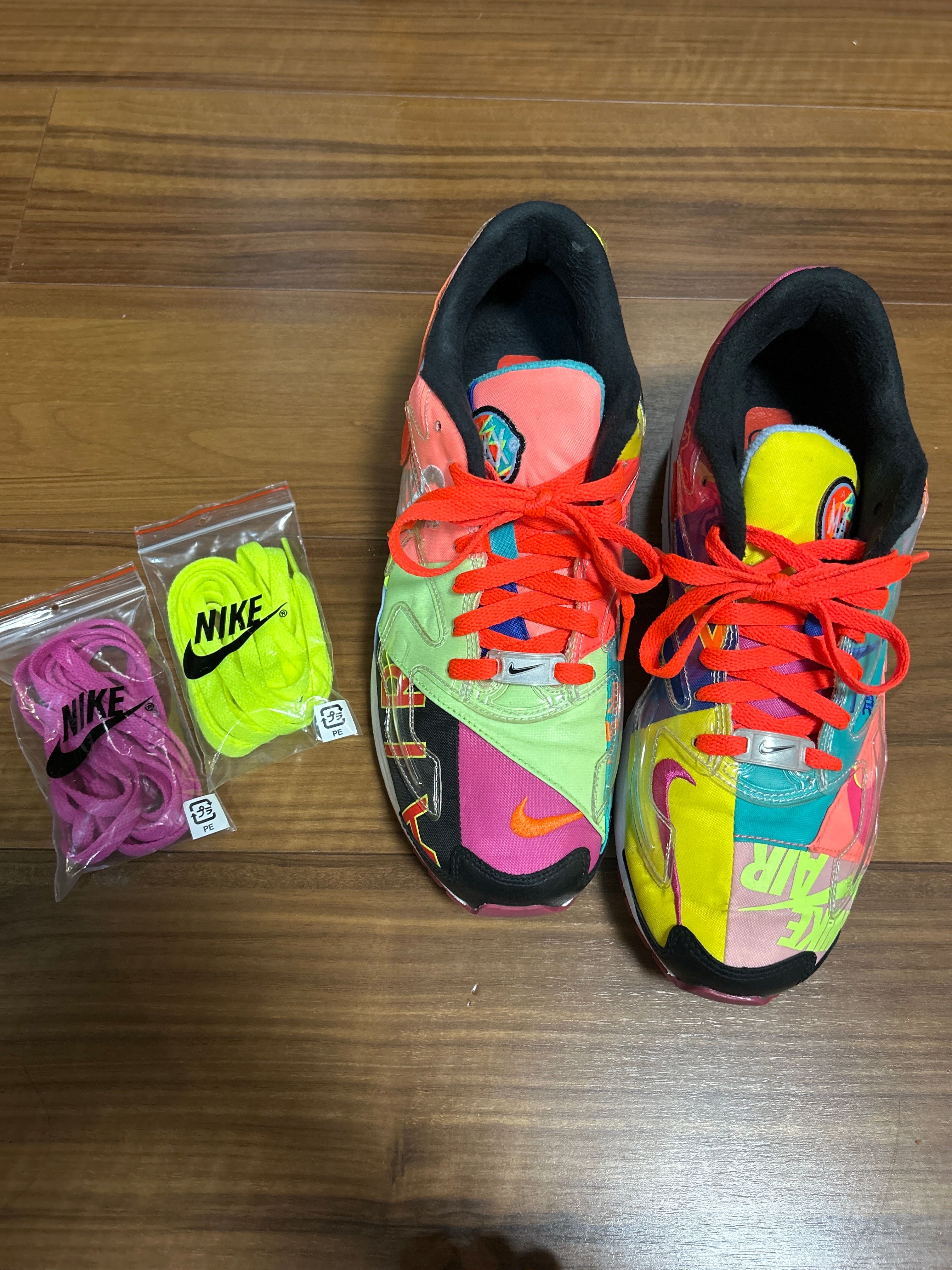 atmos × Nike Air Max 2 Light "Multi" (BV7406-001/CJ6200-001)