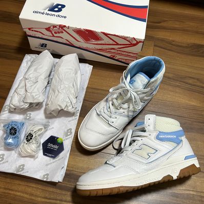 Aime Leon Dore × New Balance 650 "White/Blue"