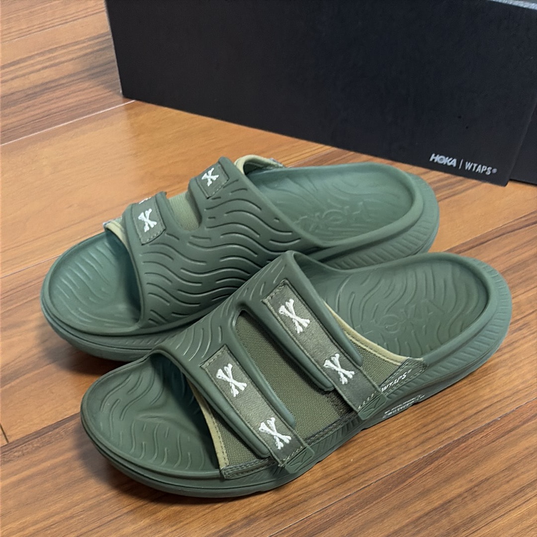 WTAPS × Hoka Ora Luxe "Olive Drab" (1155398-FFC)