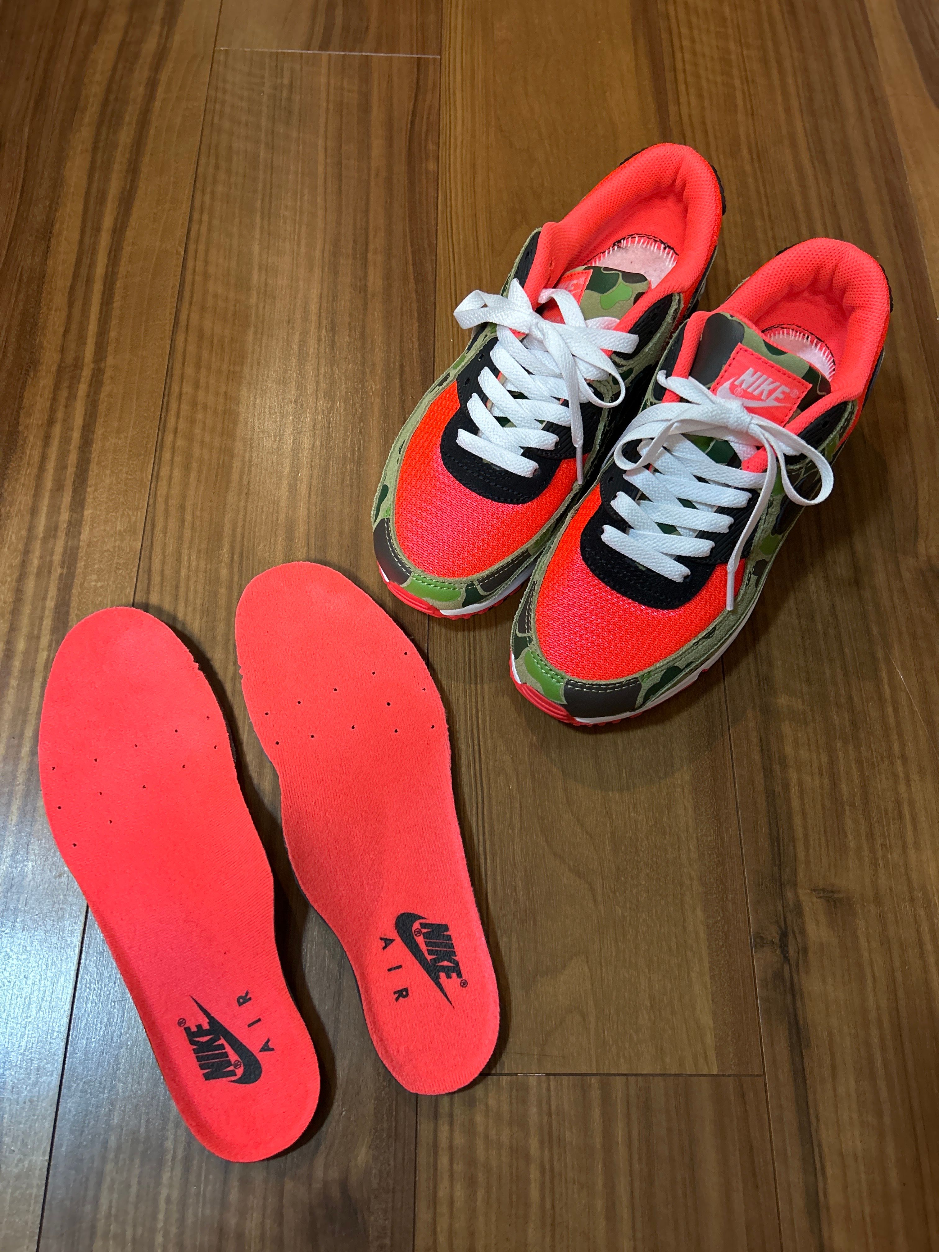 atmos × Nike Air Max 90 "Duck Camo" (2020)