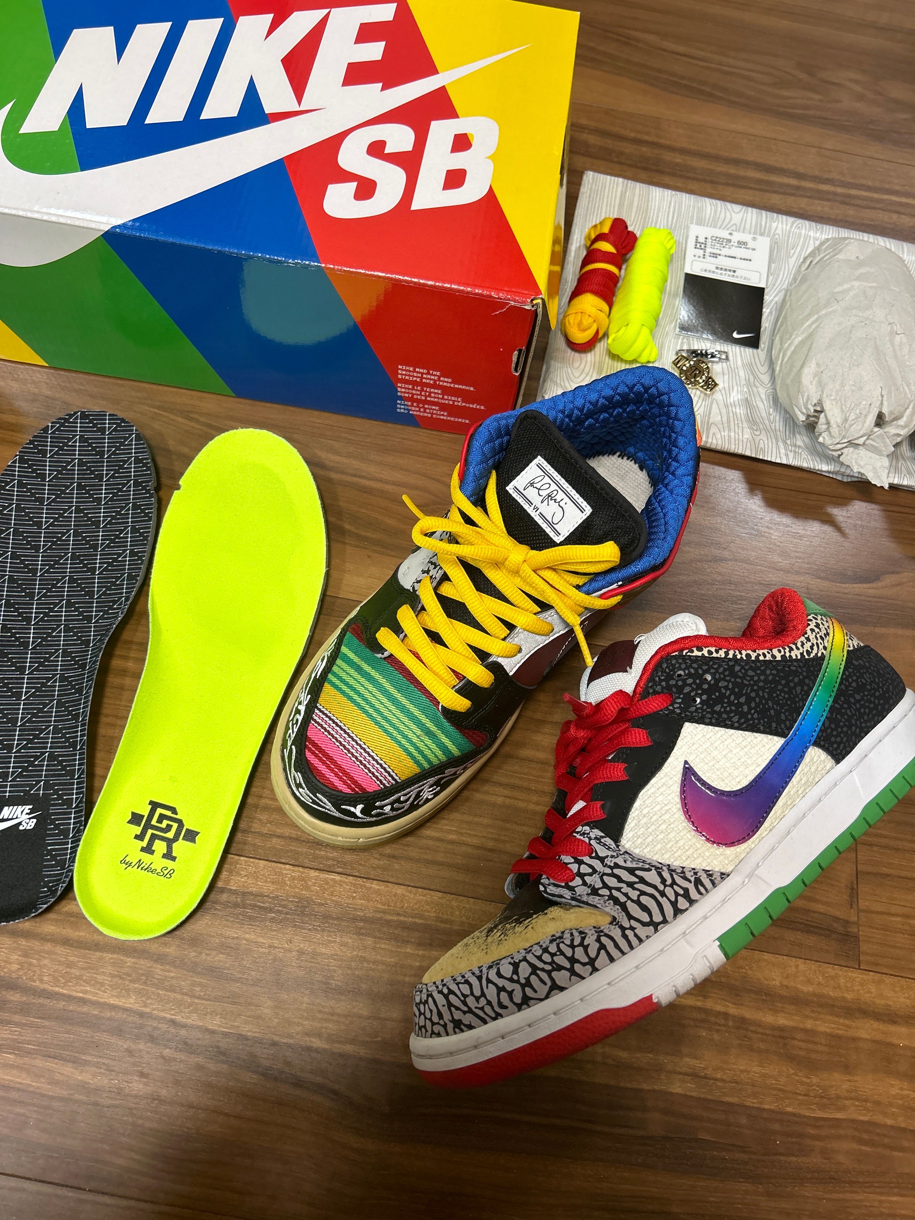 Nike SB Dunk Low "What The Paul"