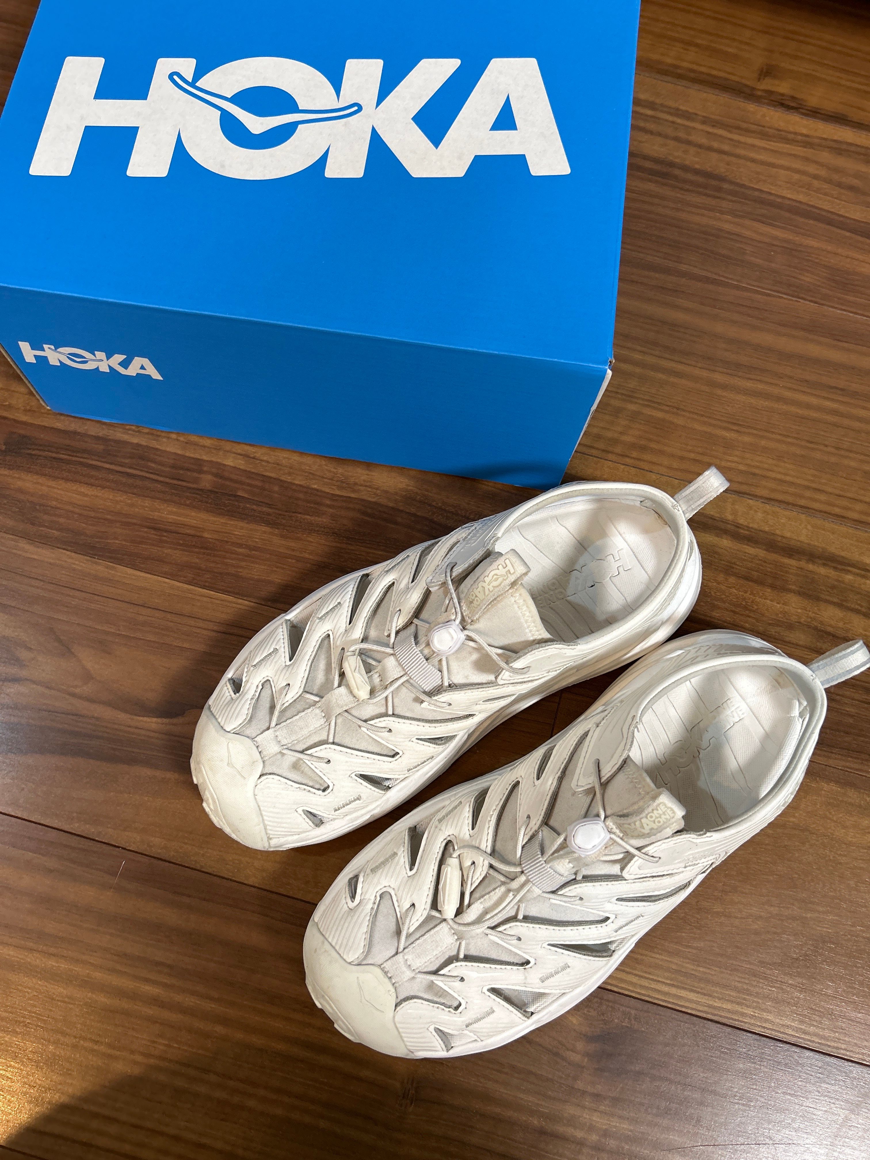 Hoka Hopara "White"