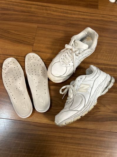 New Balance 2002R "Triple White"