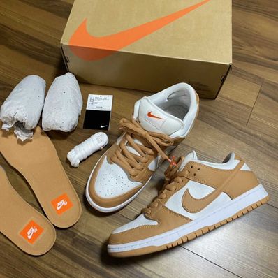 Nike SB Dunk Low Pro ISO "Light Cognac"