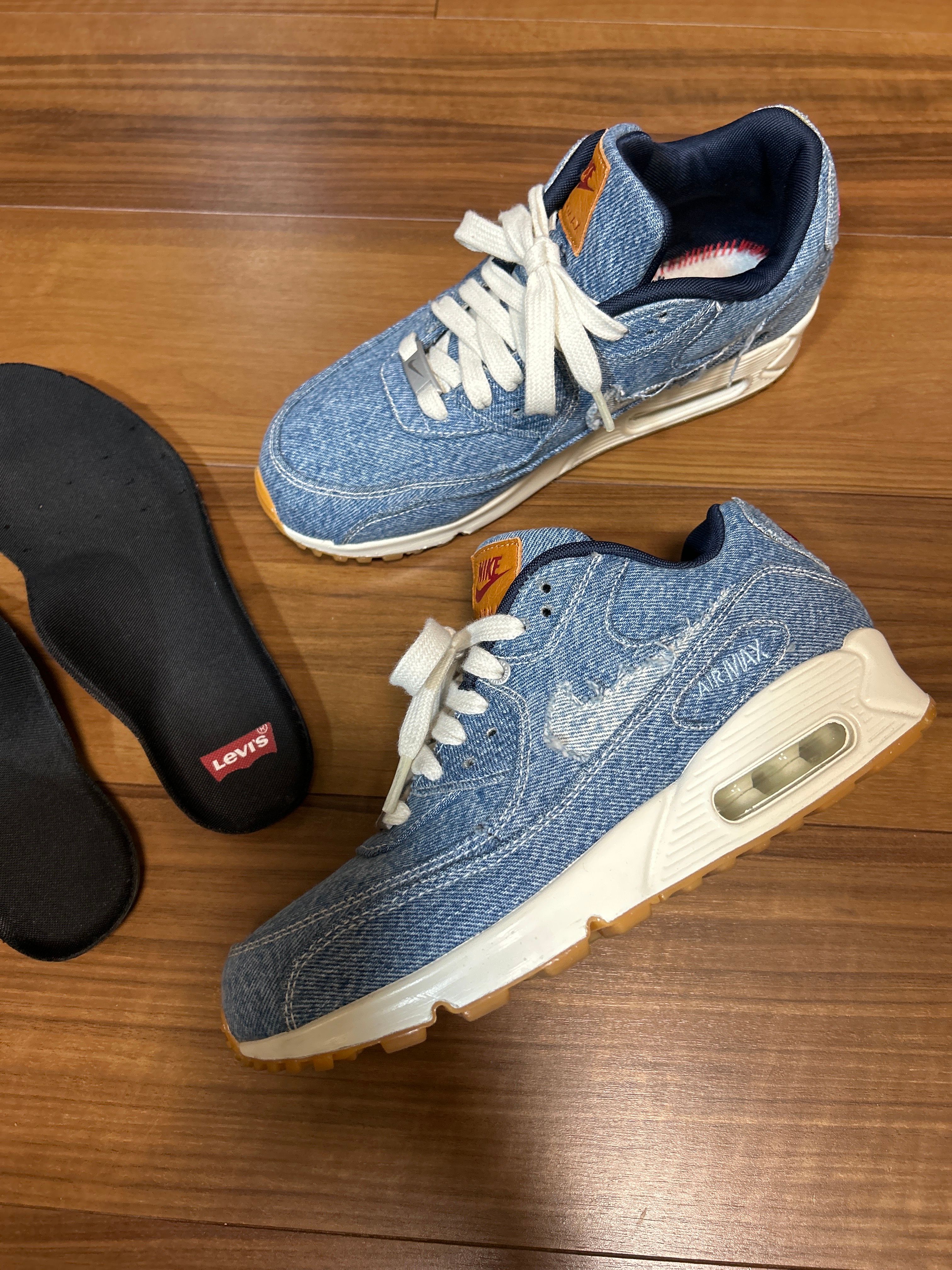 Levi’s®︎ × Nike Air Max 90 "Denim" (Nike By You)