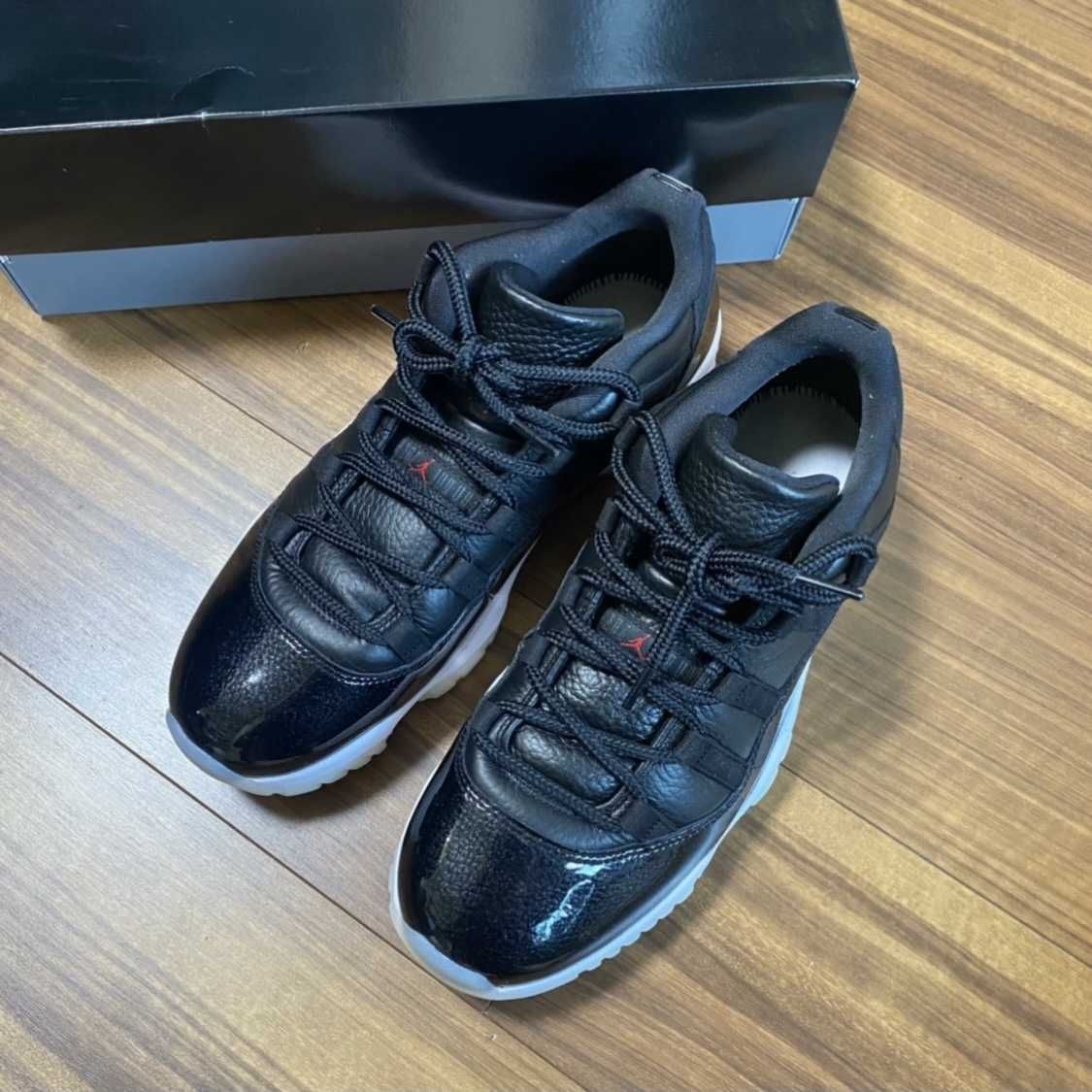 Nike Air Jordan 11 Low "72-10" 