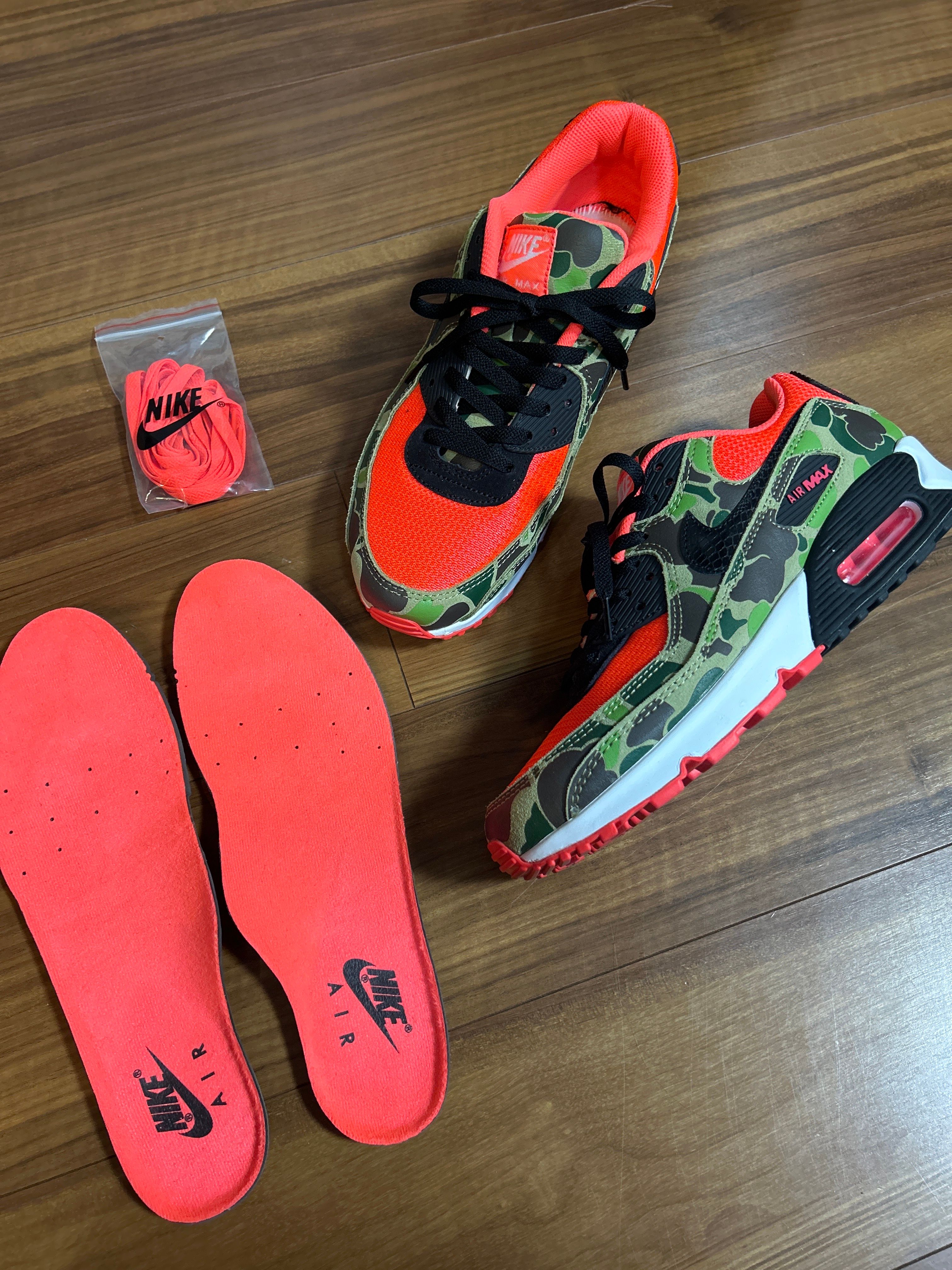 atmos × Nike Air Max 90 "Duck Camo" (2020) 