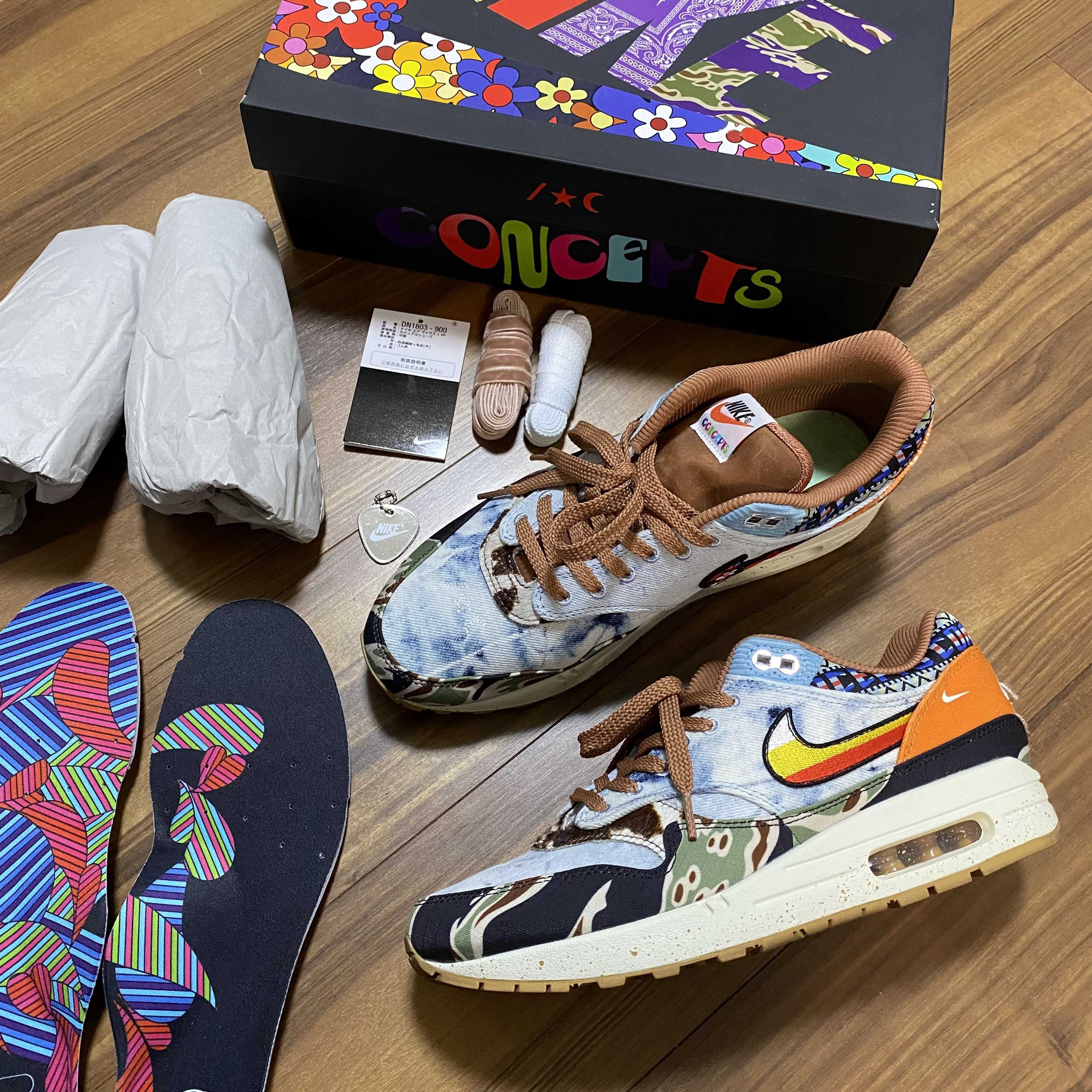 Concepts × Nike Air Max 1 "Heavy"