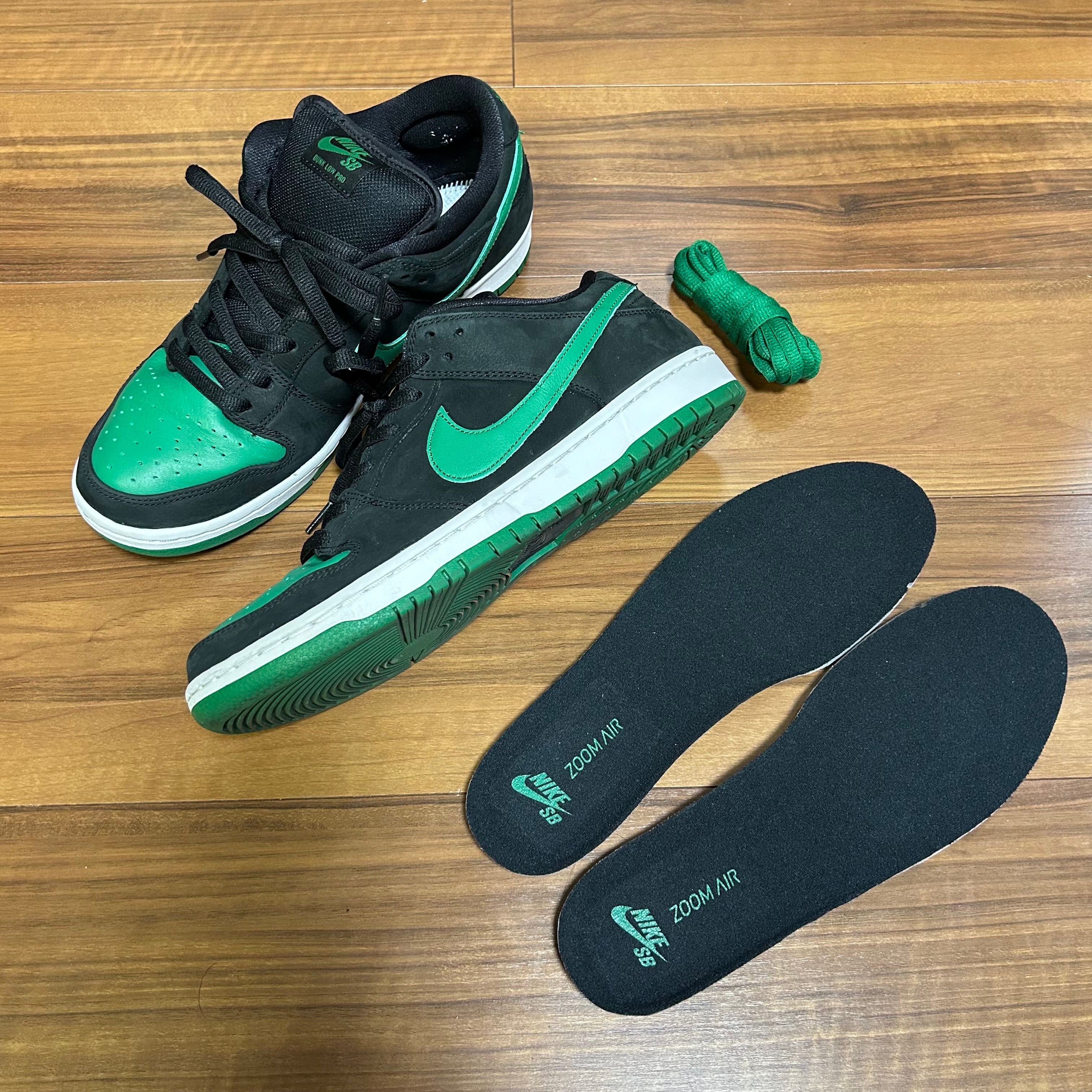 Nike SB Dunk Low PRO "Black/Pine Green"