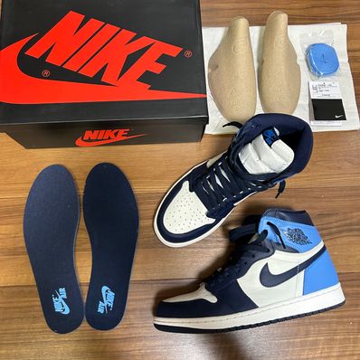 Nike Air Jordan 1 Retro High OG "Obsidian/University Blue"