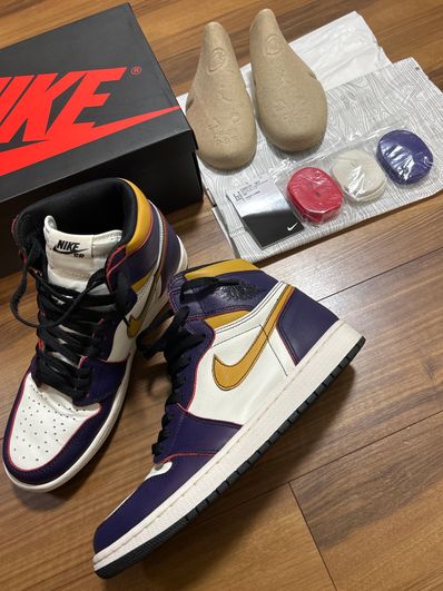 Nike SB × Air Jordan 1 Retro High "La To Chicago"