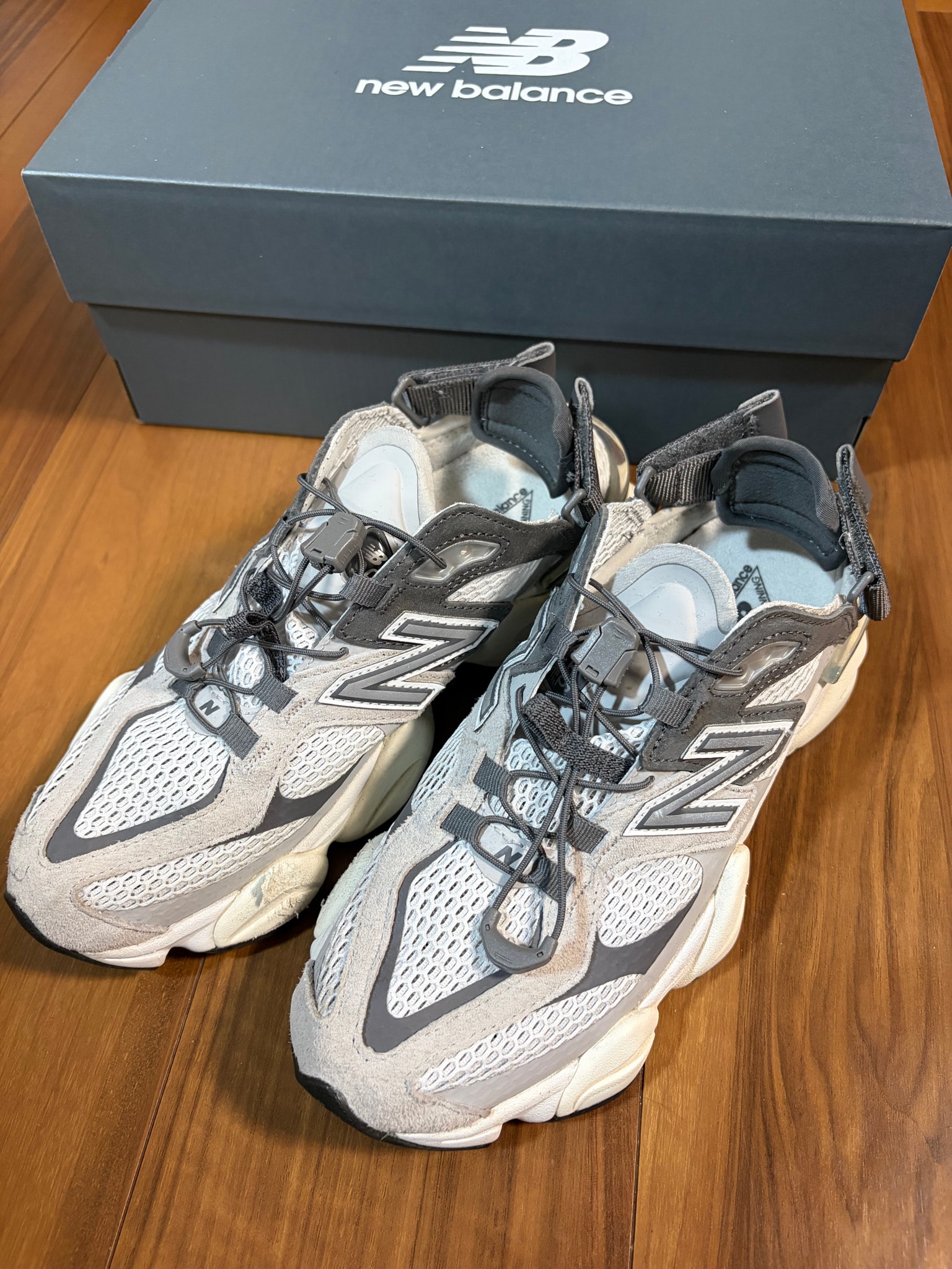 New Balance 9060 Summer "Raincloud/Castlerock"