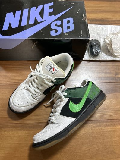 Nike SB Dunk Low Premium C&K "Black/Acid"