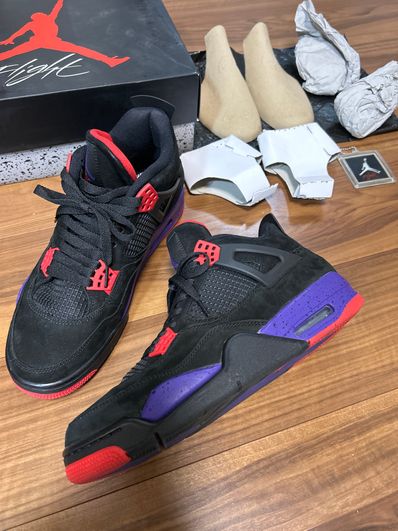 OVO × NIKE AIR JORDAN 4 RETRO DRAKE "RAPTORS"