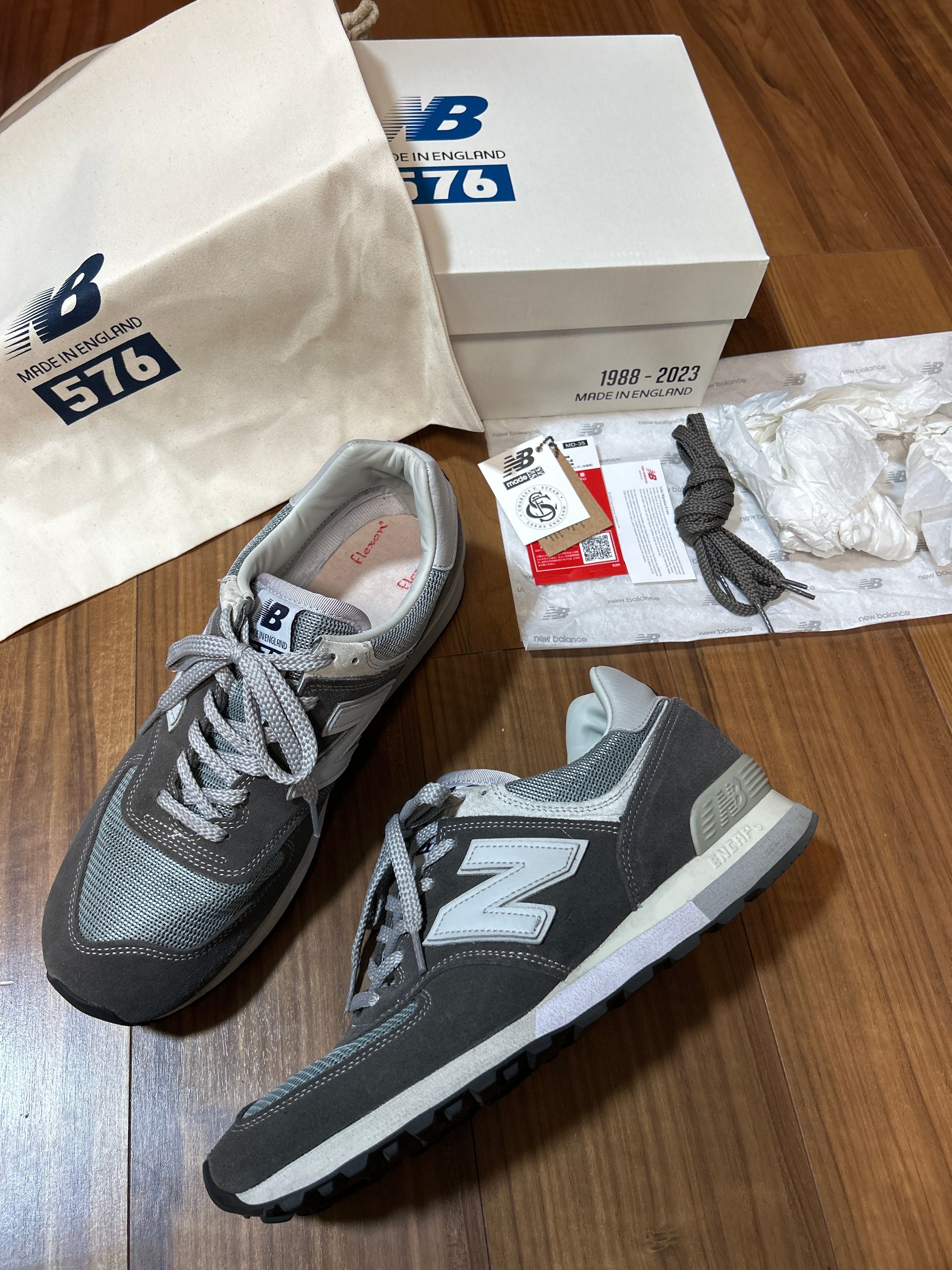 New Balance 576 35th Anniversary "Gray"