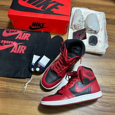 Nike Air Jordan 1 High ’85 "Varsity Red"