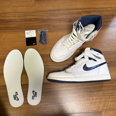 Nike Air Jordan 1 Retro High "Metallic Navy" (2016)
