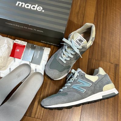 New Balance 1400 "Steel Blue" (2021)