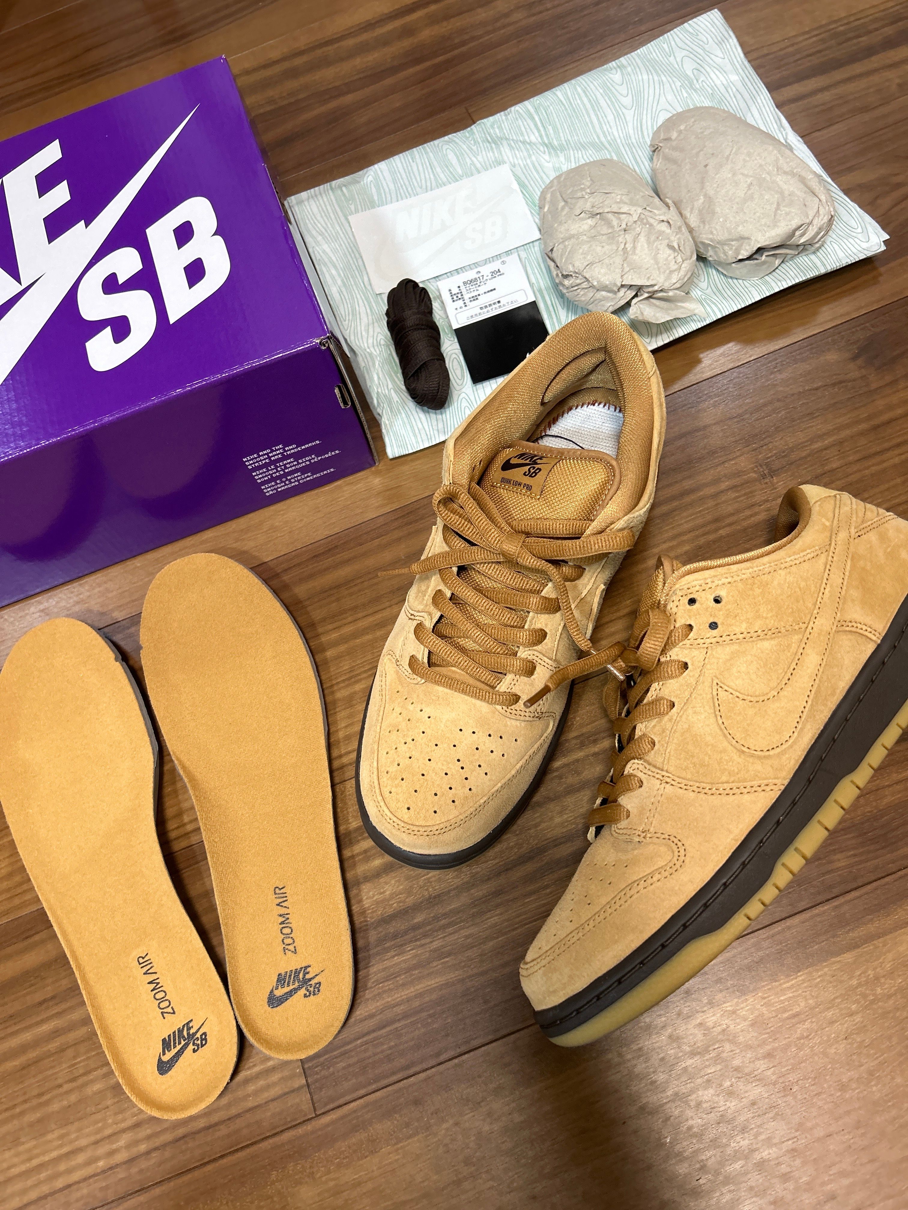 Nike SB Dunk Low Pro "Wheat"