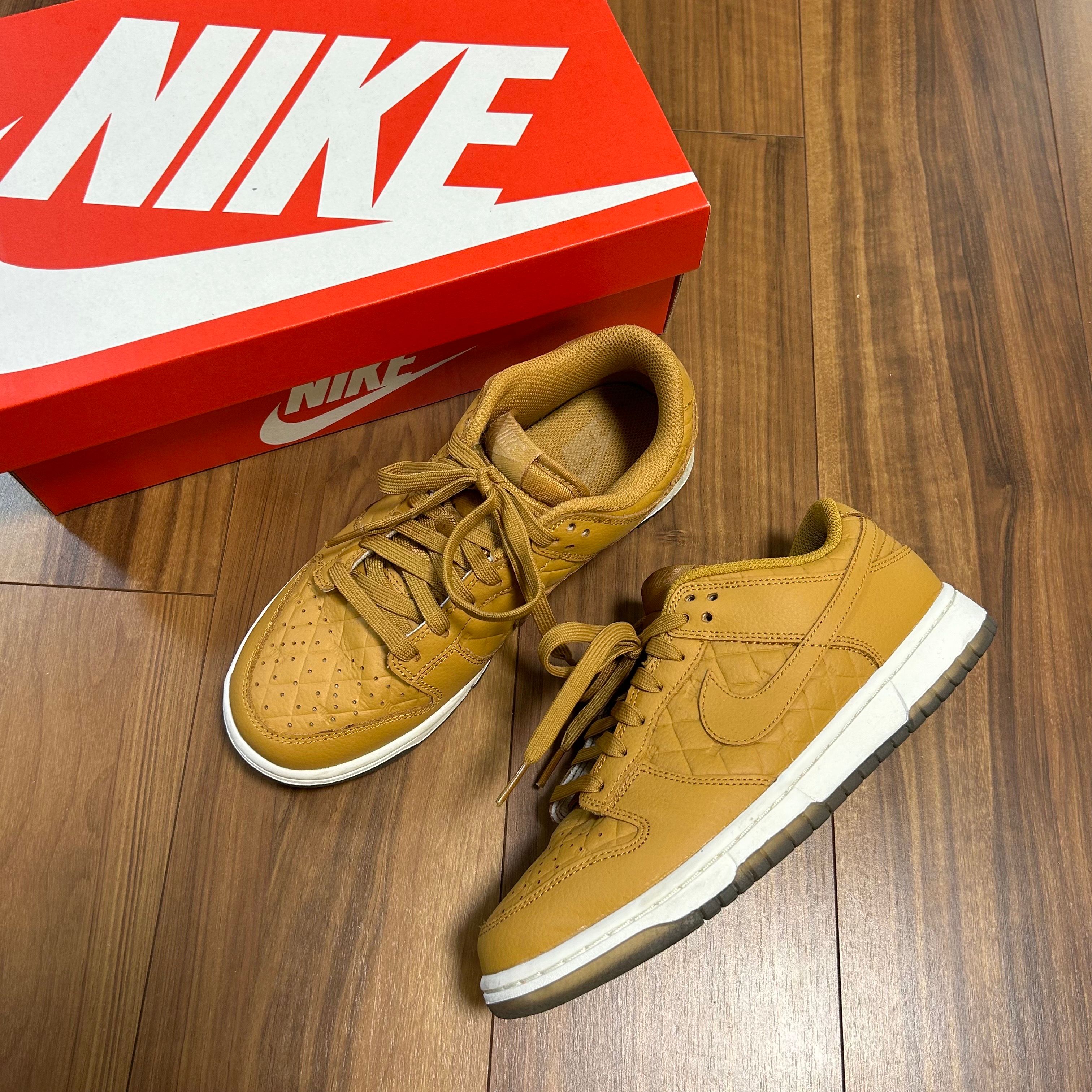 Nike Women's Dunk Low "Wheat and Gum Light Brown"