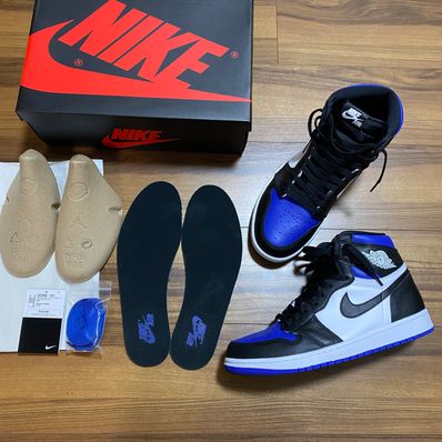 Nike Air Jordan 1 Retro High OG "Royal Toe"(2020)