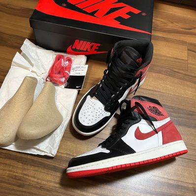 NIKE AIR JORDAN 1 RETRO HIGH "TRACK RED"