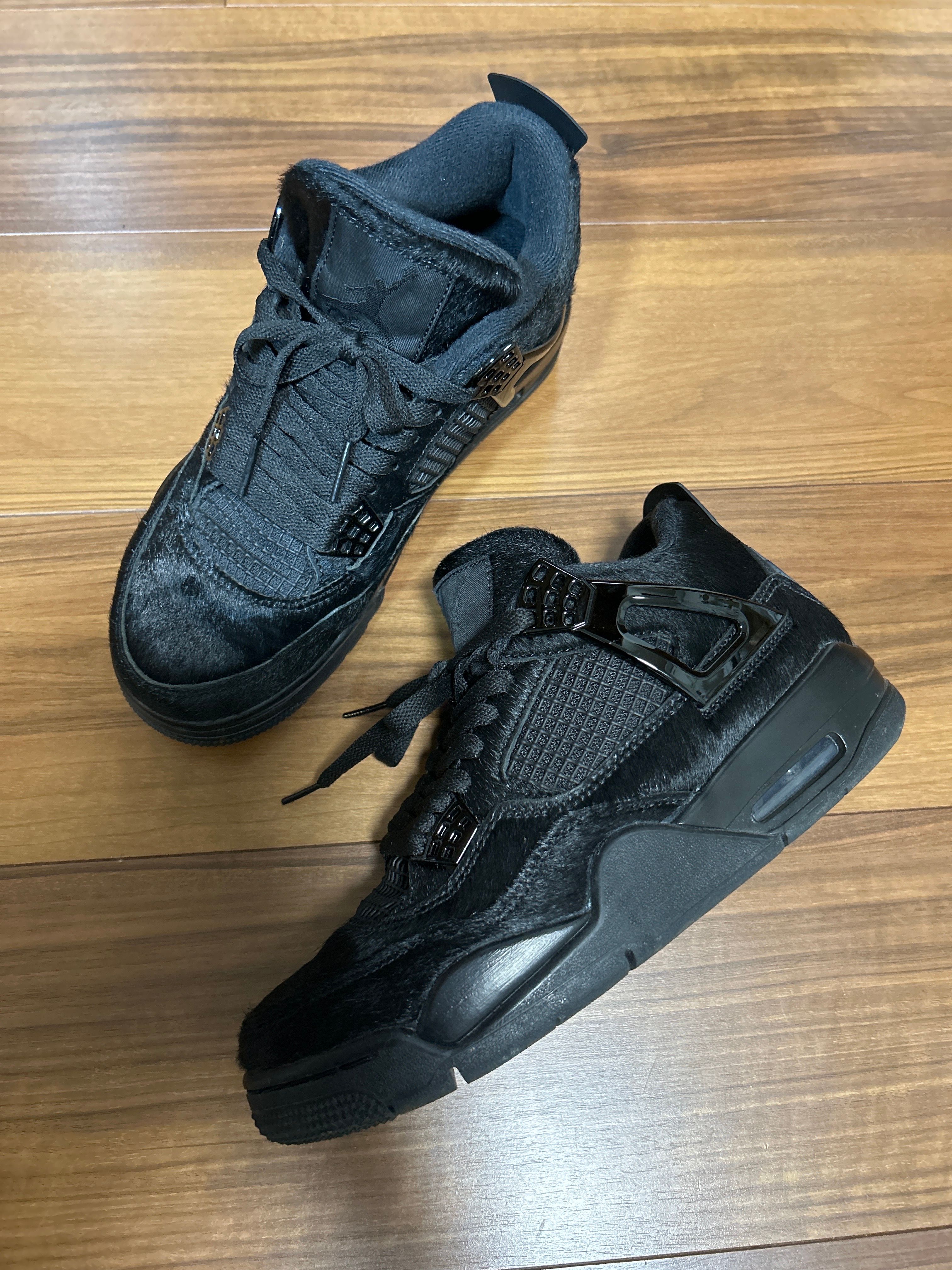 Olivia Kim × Nike Women's Air Jordan 4 "Black Cat"