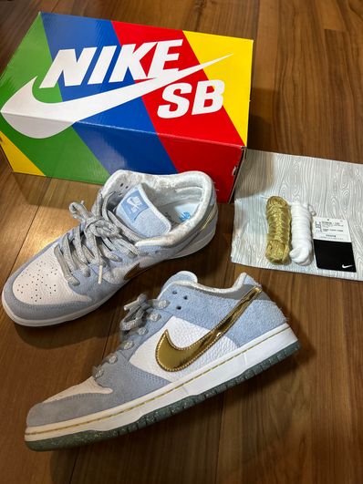 Sean Cliver × Nike SB Dunk Low "Holiday Special"