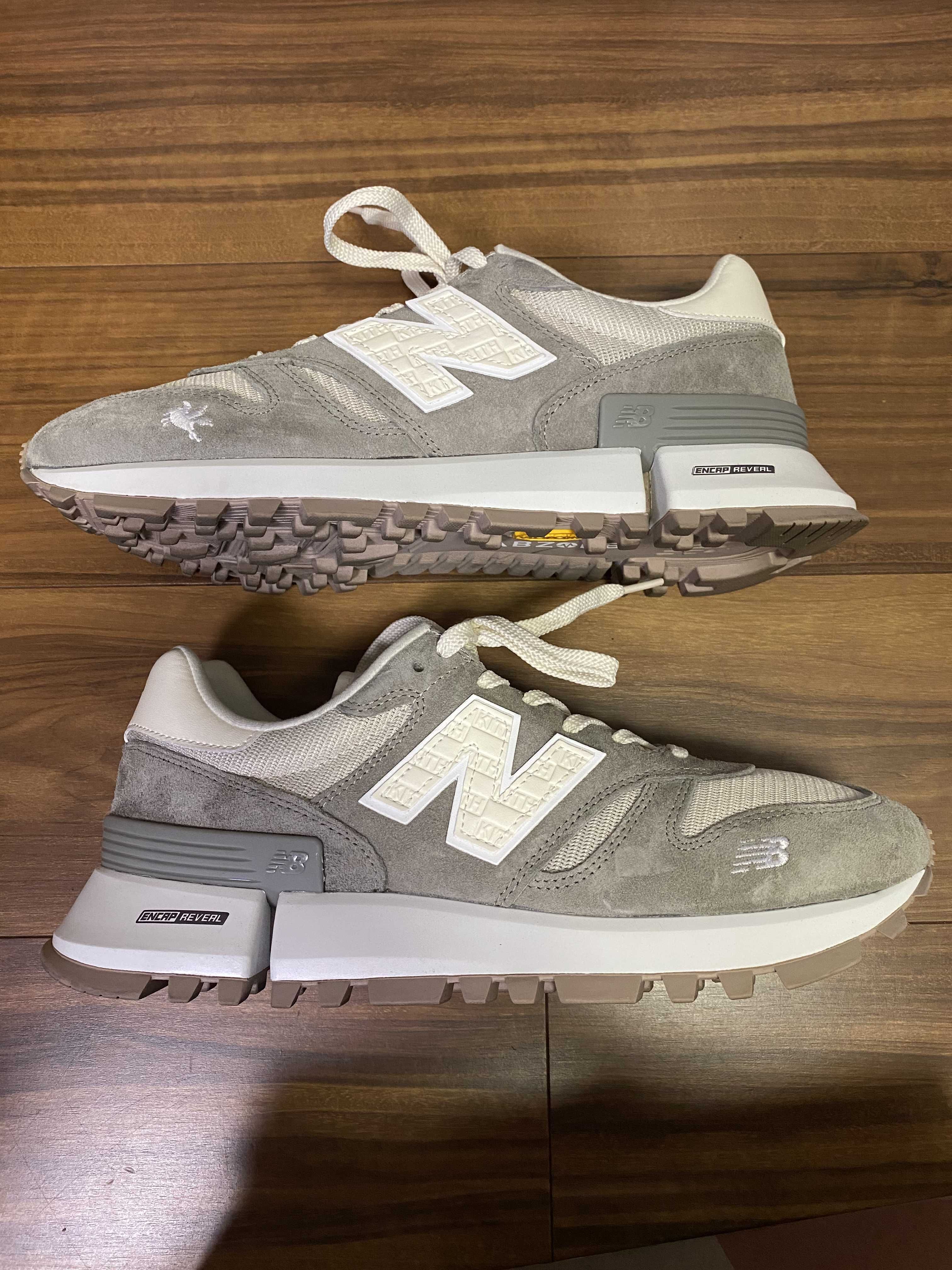 KITH × New Balance RC1300 10th Anniversary "Elephant Skin/Safari"