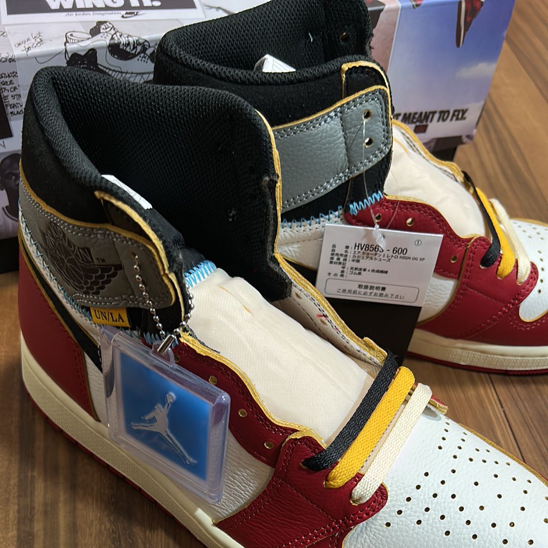 UNION × Nike Air Jordan 1 Retro High OG "Chicago/Shadow"