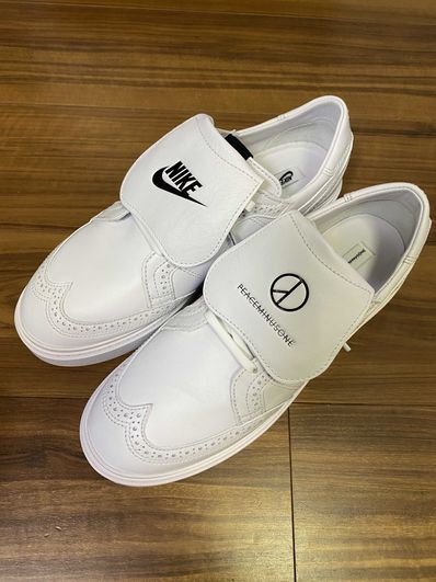 PEACEMINUSONE × Nike Kwondo1 "White" / G-DRAGON