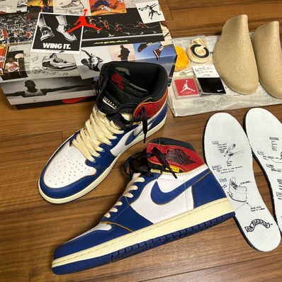 Air jordan union sales 1