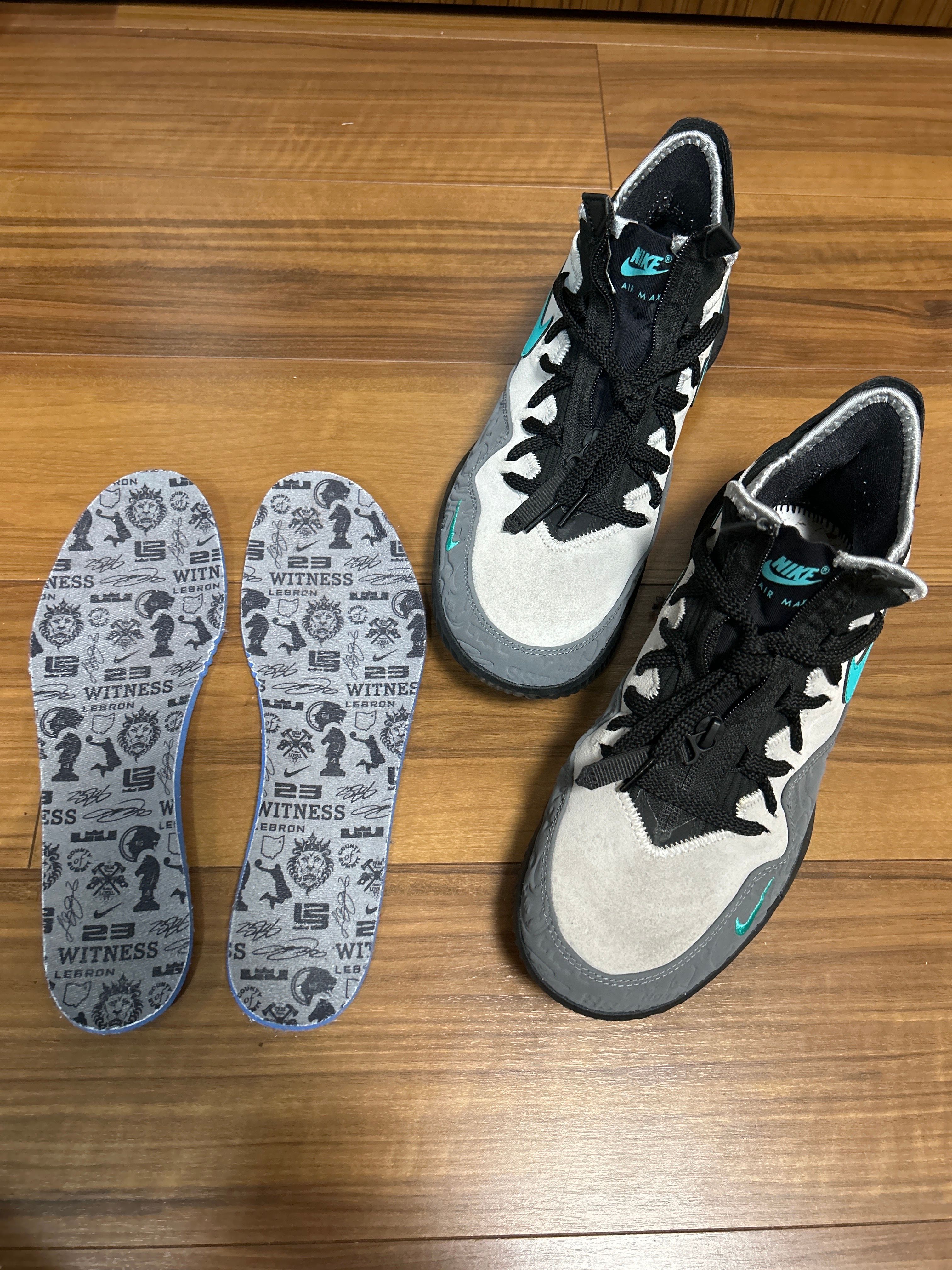 atmos × Nike LeBron 16 "Clear Jade"